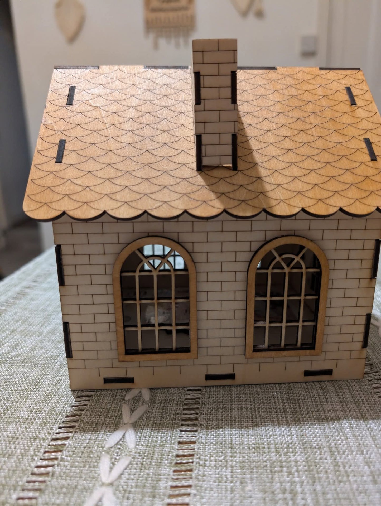 Wooden Bank Money Box