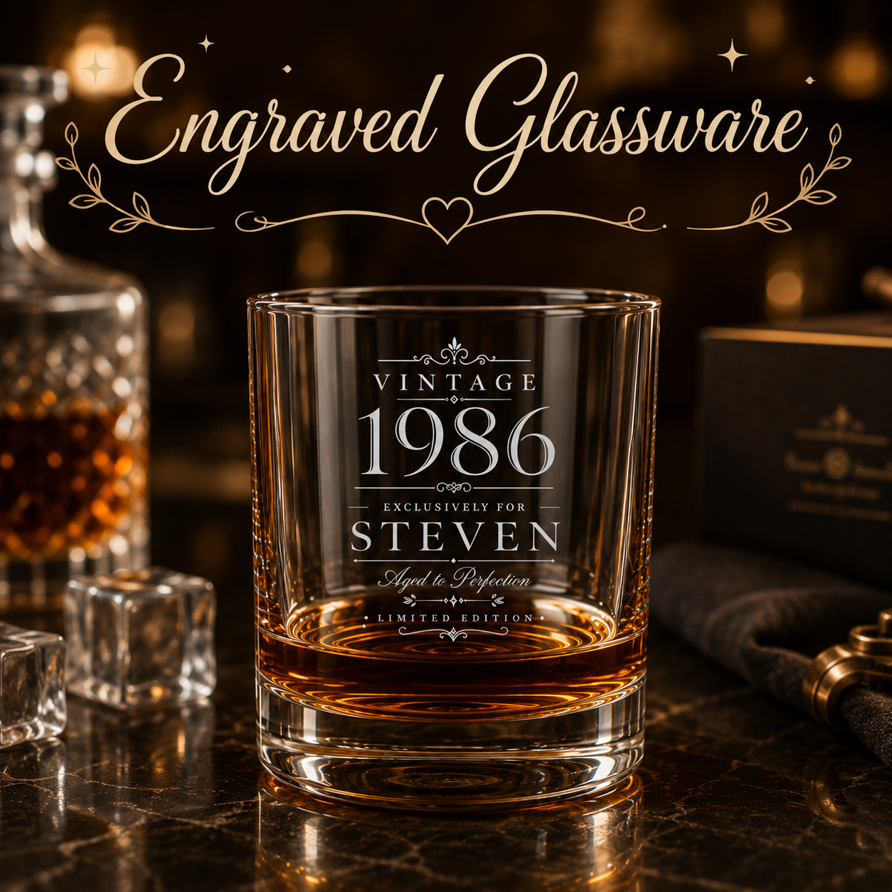 ENGRAVED GLASS