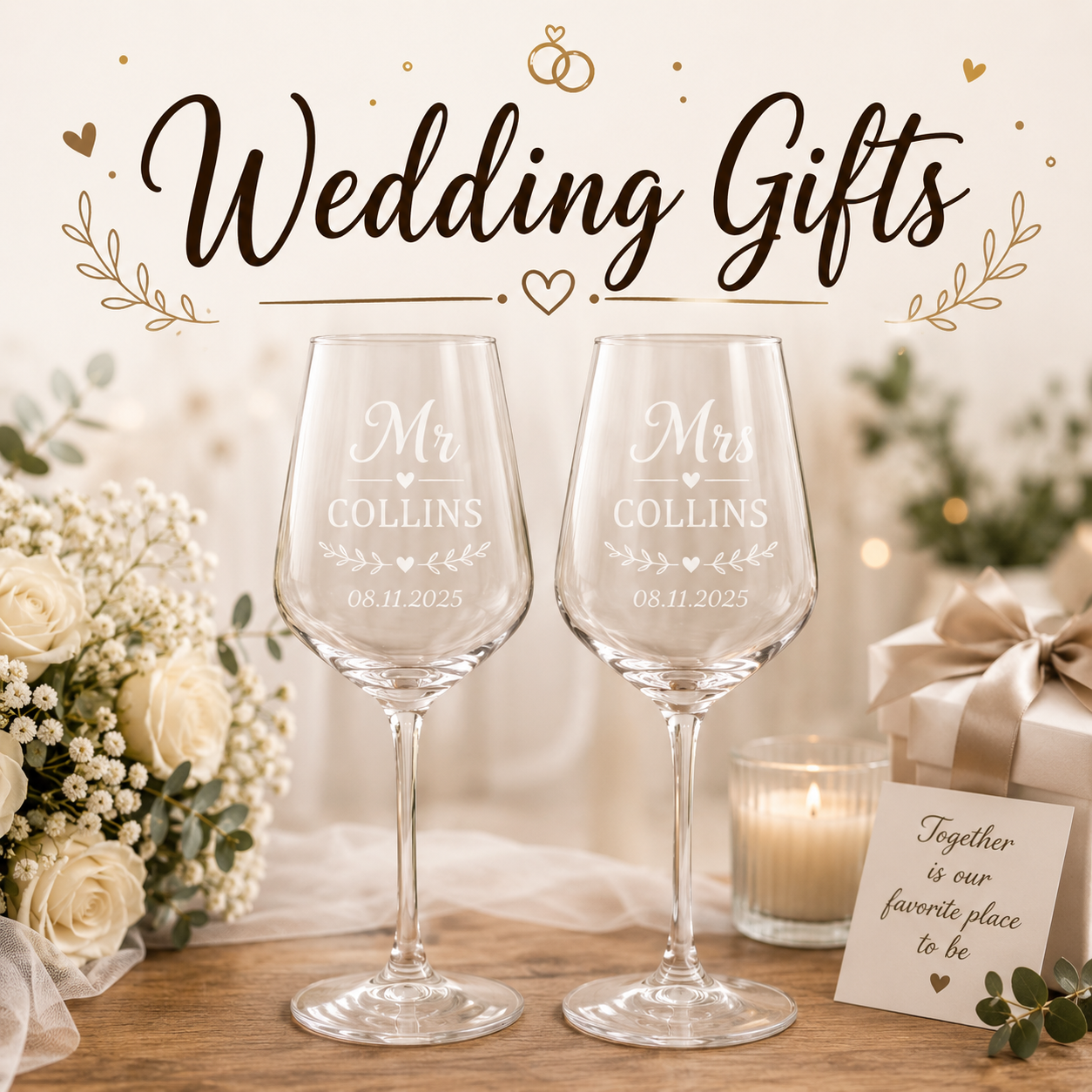 Wedding  Gifts