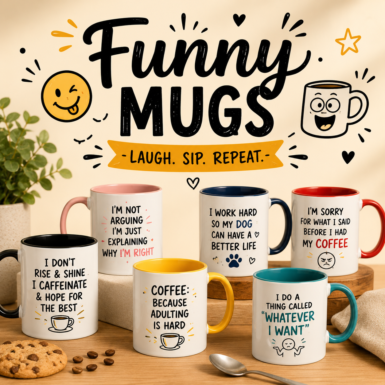 Funny Mugs
