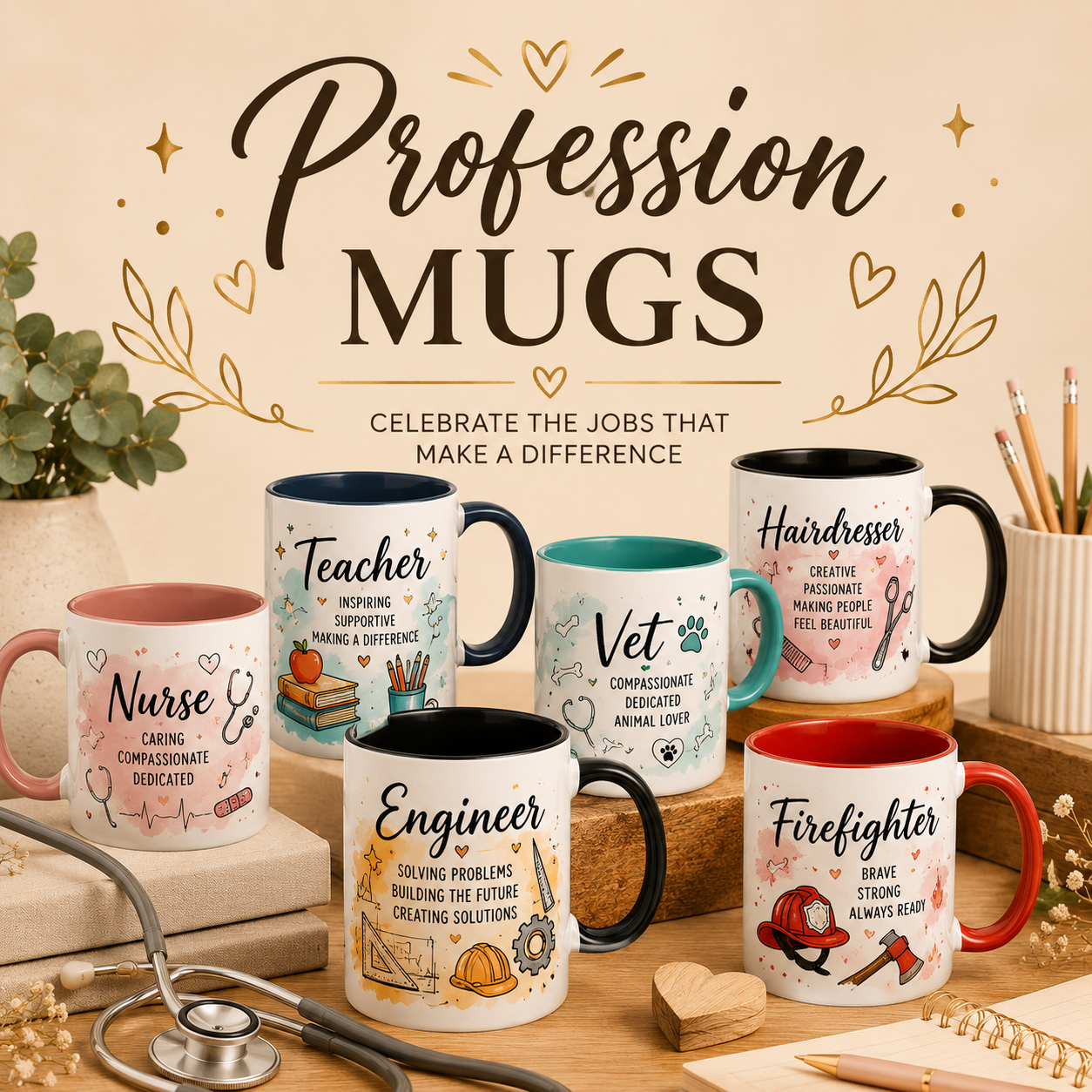 Profession Mugs