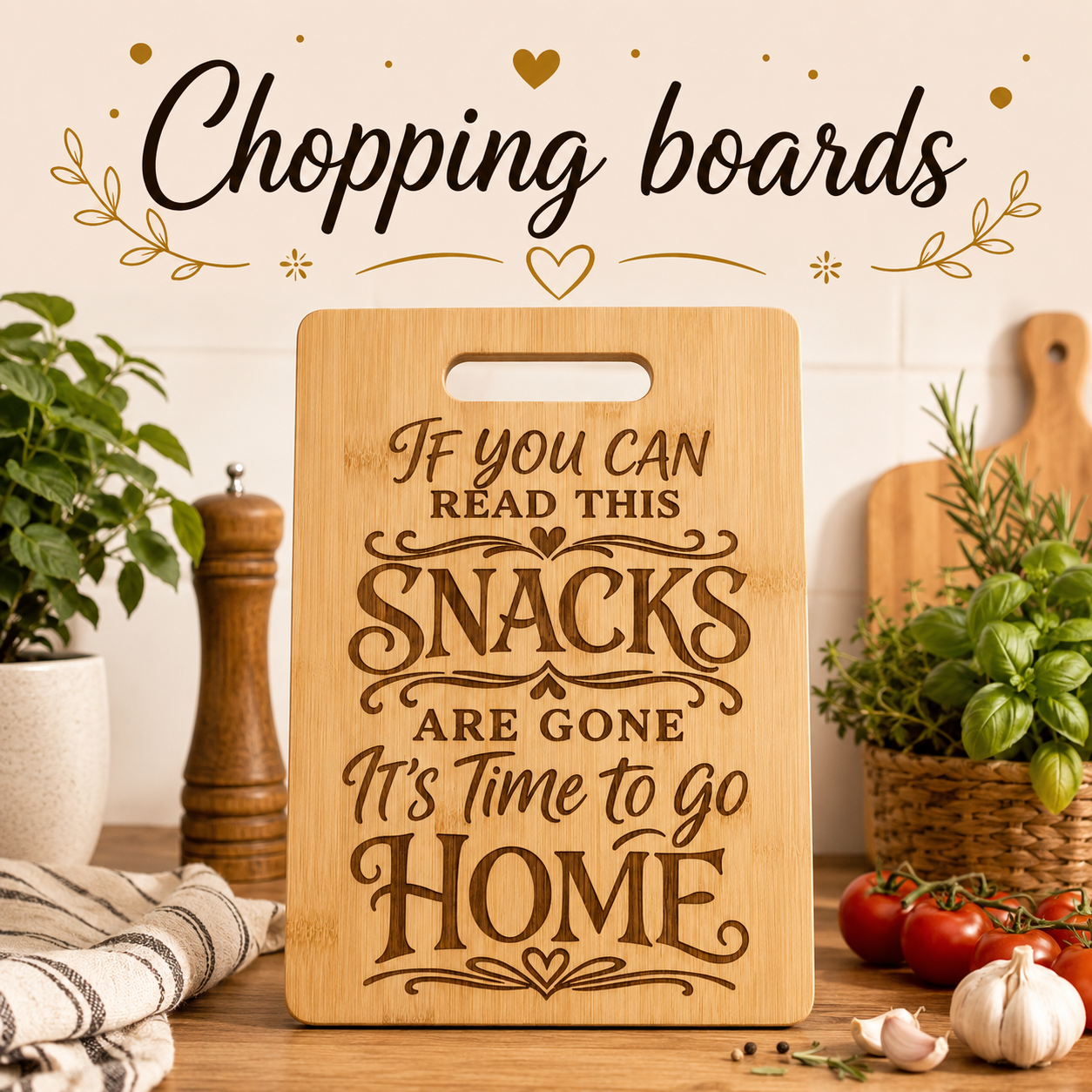 CHOPPING BOARD