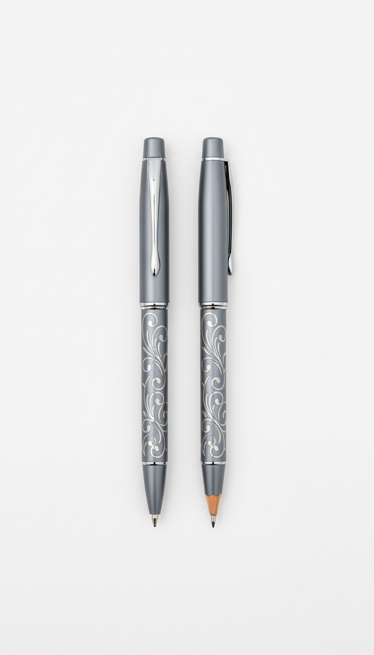 Metal Pen Set with Custom Engraving