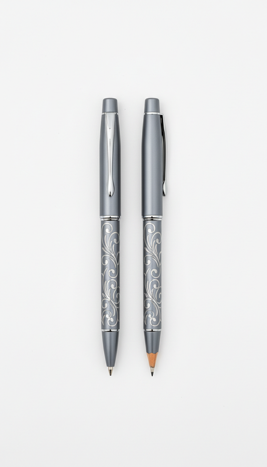 Metal Pen Set with Custom Engraving