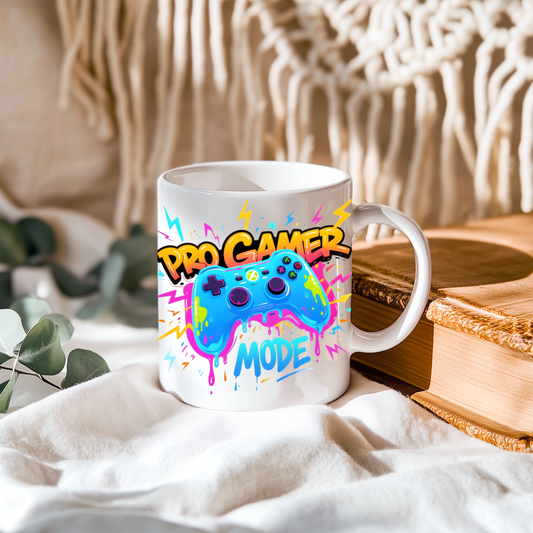 Personalised Gaming Mug – Custom Name